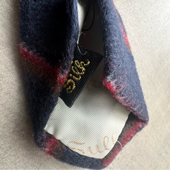 SULKA Textured Silk Tie βFeels Likeβ Cashmere - Picture 5 of 5